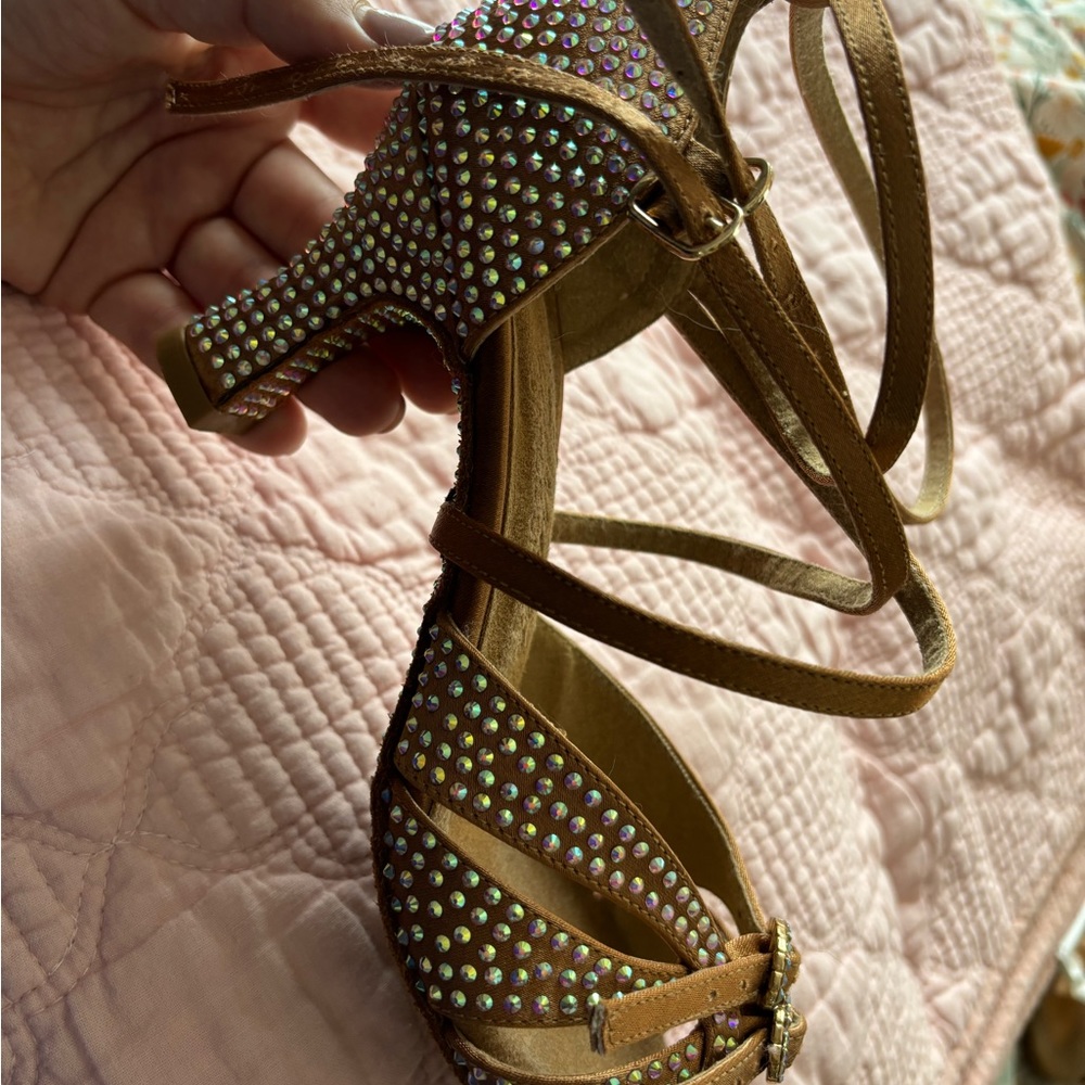 Ladies Ballroom Dance Shoes Size 8